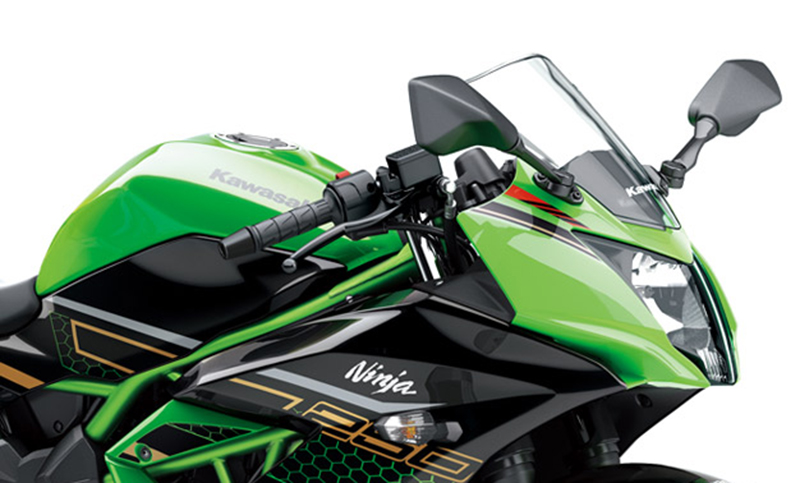 Tùng xăng Kawasaki Ninja 250 SL 2023